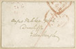 Letter to Angus Fletcher, 14th April 1840: Envelope