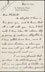 Holograph letter to Stoddart, 21 September 1891: Page 1