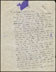 Letters from Robert Graves to Derek Savage: Letter 2, Page pg1
