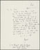 Letters from Robert Graves to Derek Savage: Letter 3, Page pg1