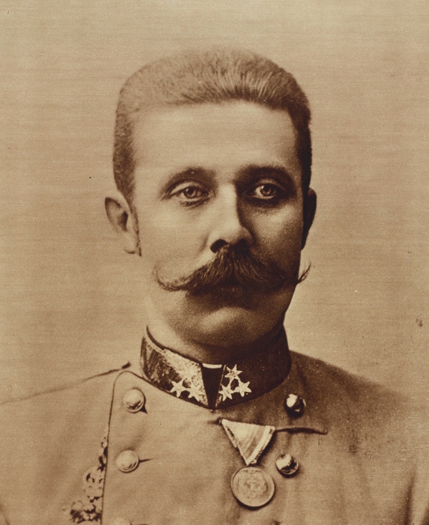 Franz Ferdinand face portrait