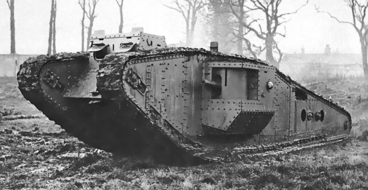 British tadpole tank
