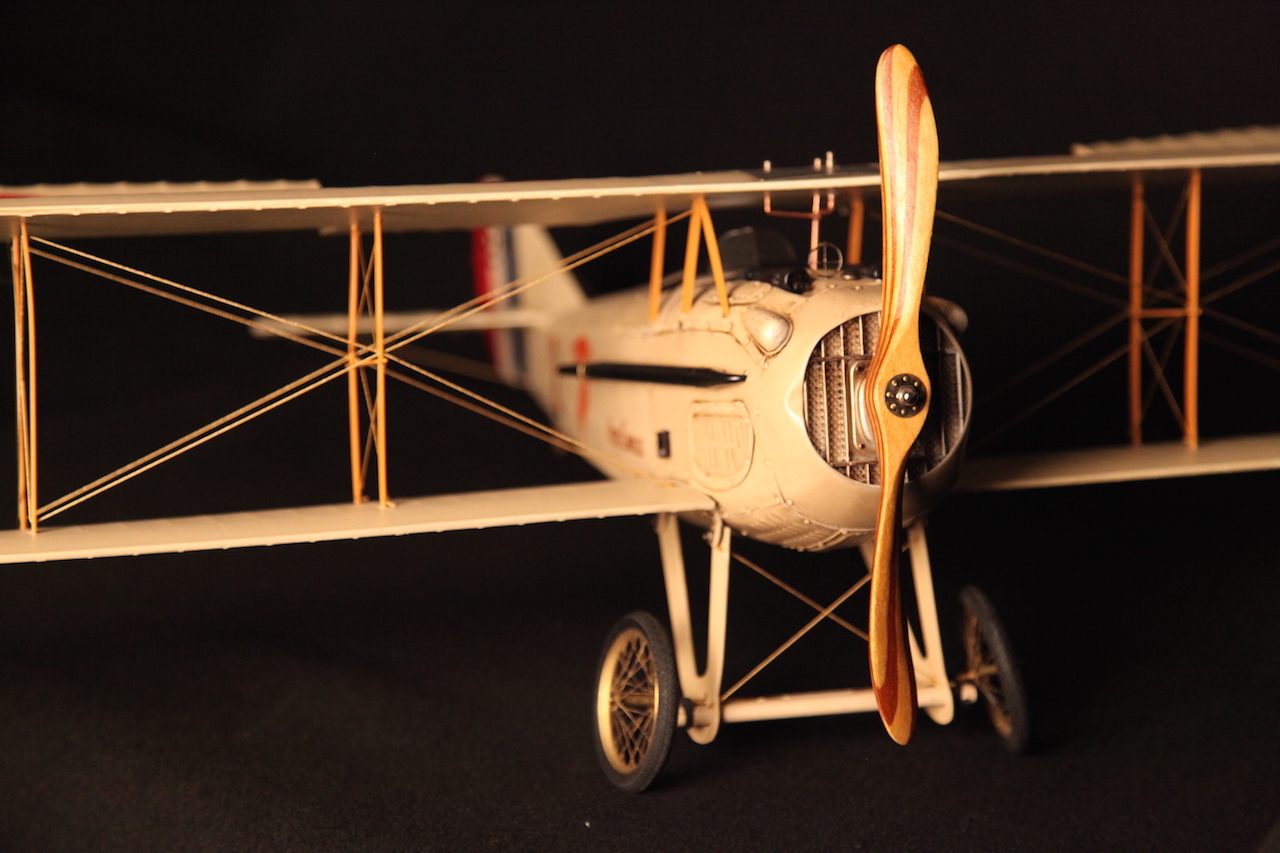 World War I replica model plane