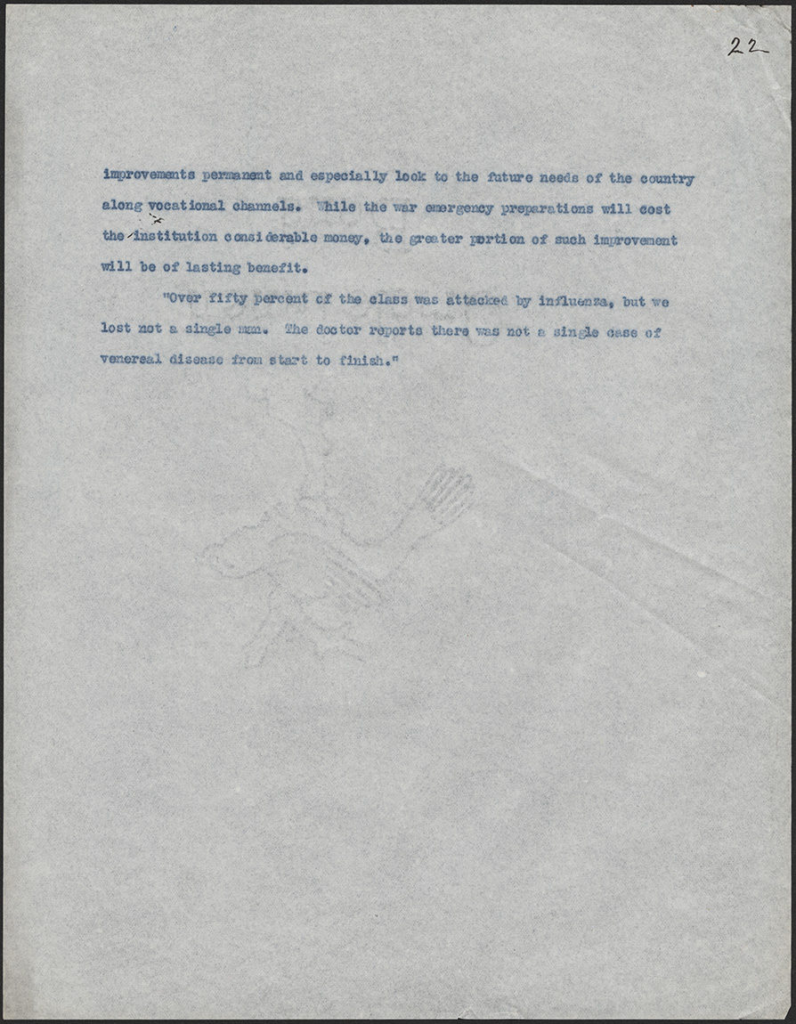Report of Brigham Young University in its relation to the Great World War