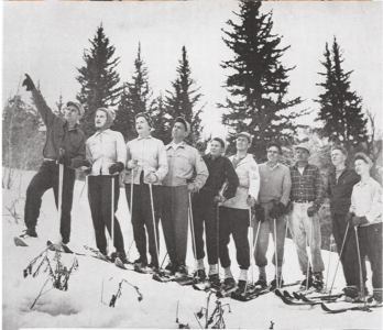 Ray Stewart and the Civilian Defense Ski and Mountain Corps
