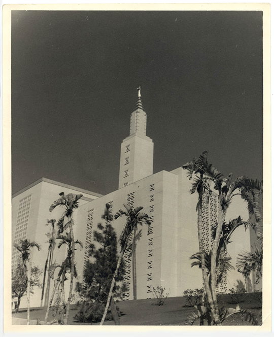 The Los Angeles Temple
