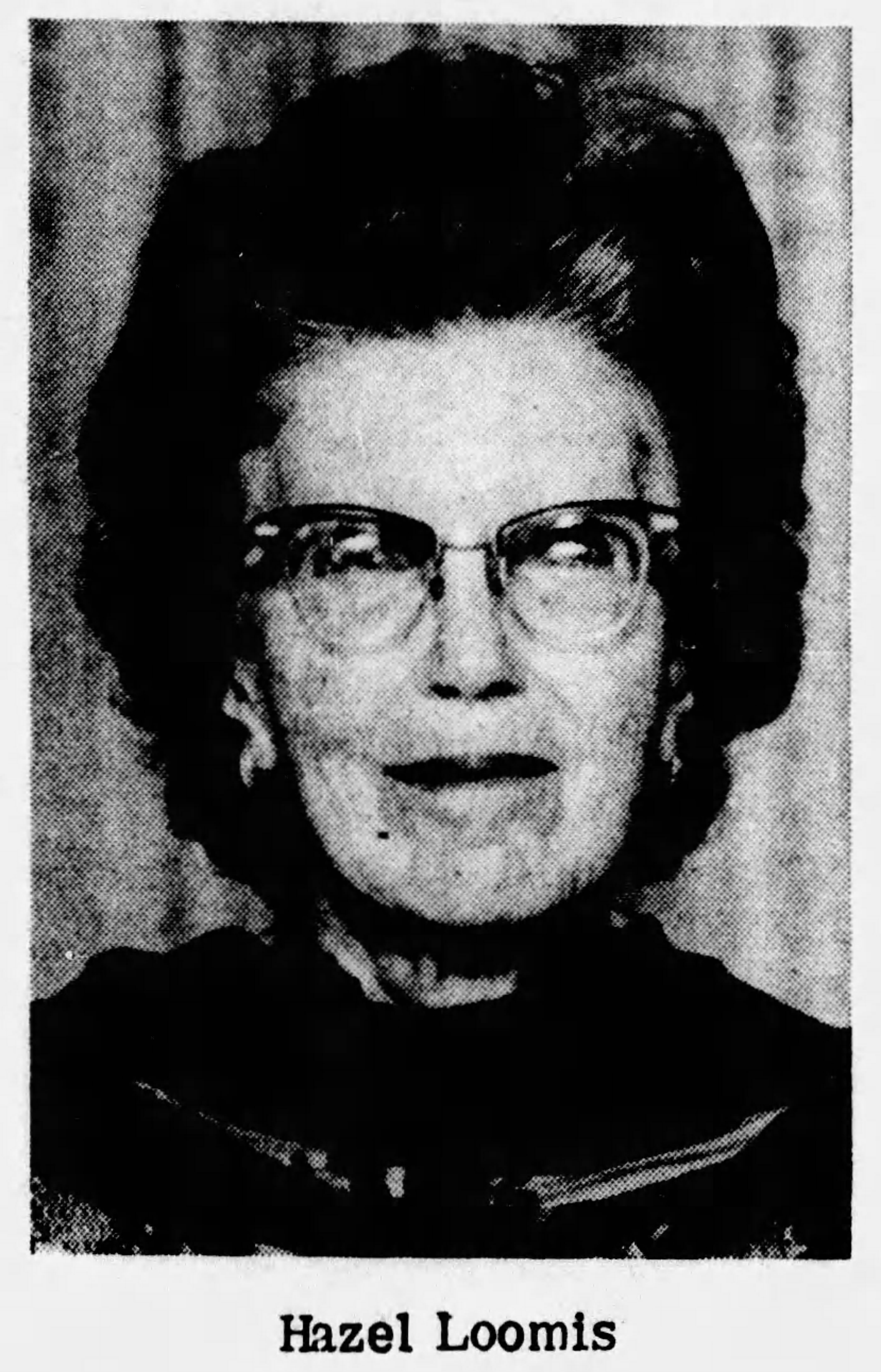 Image of Hazel Loomis